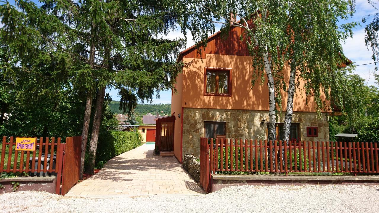 Rita Apartman Gyenesdiás エクステリア 写真